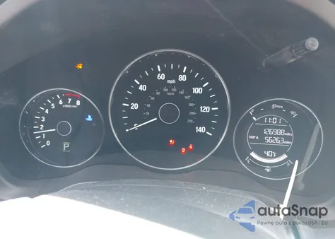 2016 Honda Hr-V Ex z USA, uszkodzony, nr VIN 3CZRU6H57GM707676